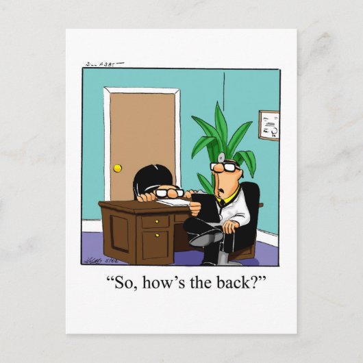 Haal het Briefkaart van de Humor "Spectickles" (Voorkant)