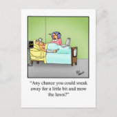 Haal het Briefkaart van de Humor "Spectickles" (Voorkant)