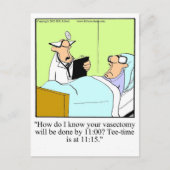 Haal het Briefkaart van de Humor "Spectickles" (Voorkant)