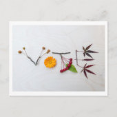 Haal het briefkaart van de STEMMING eruit (Voorkant)