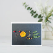 Haal het briefkaart van de STEMMING eruit (Staand voorkant)