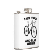 Haal het eruit en speel ermee op de fiets heupfles (Rechts)