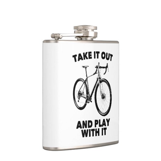 Haal het eruit en speel ermee op de fiets heupfles (Rechts)