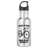 Haal het eruit en speel ermee op de fiets waterfles (Voorkant)