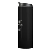 Haal het eruit en speel met de gitaar thermosbeker (Geroteerd rechts)