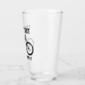 Haal het eruit en speel met de mountainbike glas (Links)