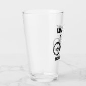 Haal het eruit en speel met de mountainbike glas (Rechts)