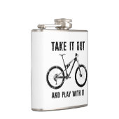 Haal het eruit en speel met de mountainbike heupfles (Rechts)