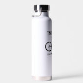 Haal het eruit en speel met de mountainbike waterfles (Rechts)