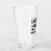 Haal het eruit en speel met het kajak glas (Rechts)