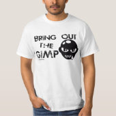 Haal het Gimp Wht Shirt eruit (Voorkant)
