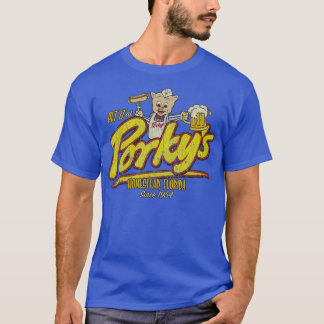 Haal het in Porkys 1954 T-shirt