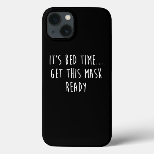Haal het mask Cpap Funny Sleep Apnea Gift Design Case-Mate iPhone Case (Achterkant)