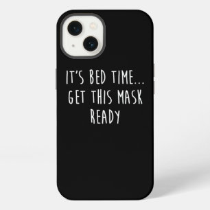 Haal het mask Cpap Funny Sleep Apnea Gift Design iPhone 13 Hoesje