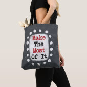 Haal het meeste uit de Canvas tas (Dichtbij)