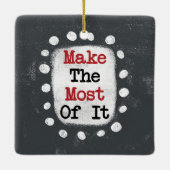 Haal het meeste uit het Ornament (Achterkant)