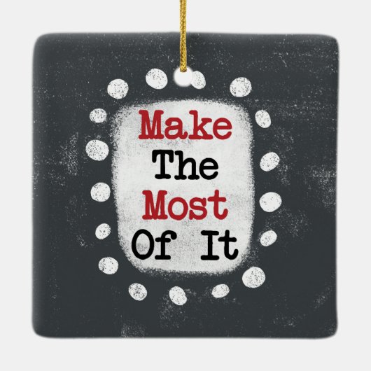 Haal het meeste uit het Ornament (Achterkant)