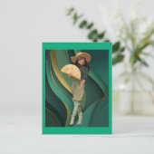 HAAL HET MEISJE #2 BRIEFKAART (Staand voorkant)