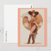 HAAL HET MEISJE #3 BRIEFKAART (Voorkant / Achterkant)