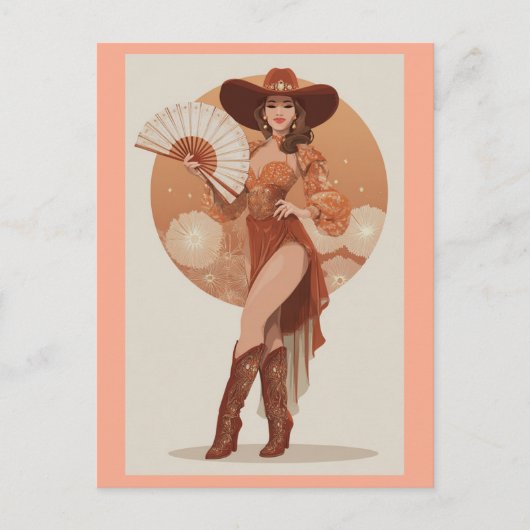 HAAL HET MEISJE #3 BRIEFKAART (Voorkant)