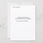 HAAL HET MEISJE #3 KAART (Achterkant)