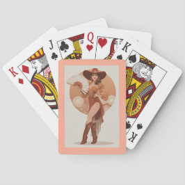 HAAL HET MEISJE #3 POKERKAARTEN