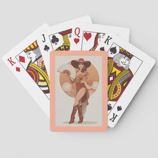 HAAL HET MEISJE #3 POKERKAARTEN (Achterkant)