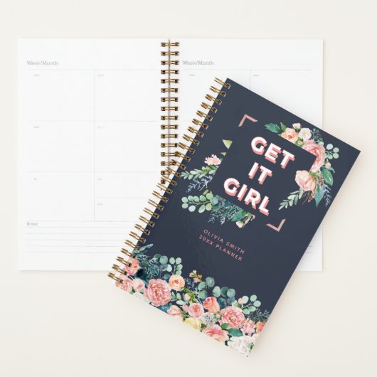 Haal het meisje | Gepersonaliseerd Planner (Display)