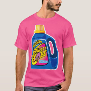 Haal het pekel schoon met Bullethole Detergent T-shirt