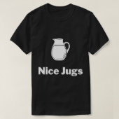 Haal het Pet van de knuppels van Nice en Mok T-shirt (Design voorkant)