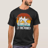 Haal het punt Duitse horthaired pointer Dog SAP B T-shirt (Voorkant)