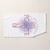 Haal het puntje bad handdoek (Handdoek)