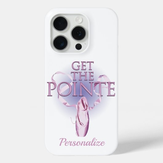 Haal het puntje (dans) Case-Mate iPhone case (Achterkant)