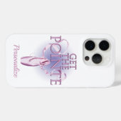 Haal het puntje (dans) Case-Mate iPhone case (Achterkant (horizontaal))