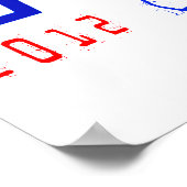 Haal het Shirt uit de vuilnisbak Poster (Hoek)