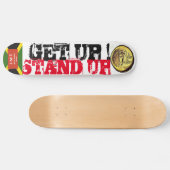 HAAL HET SLOT VAN HET Skateboard OP (Horizontaal)