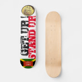 HAAL HET SLOT VAN HET Skateboard OP (Voorkant)