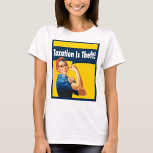 Haal het T-shirt van de belastingbetaler uit