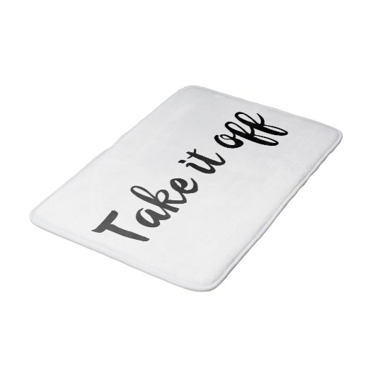 Haal het van Bath Mat (Gekanteld)