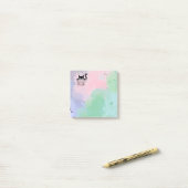 Haal het van mijn bureau. post-it® notes (Op bureau)