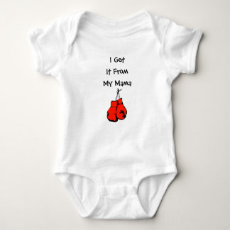 Haal het van mijn Mamma BabyBoxing Romper