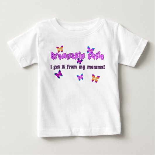 Haal het van Momma T-Shirt (Voorkant)