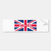 Haal het Verenigd Koninkrijk uit de EU Bumpersticker (Voorkant)