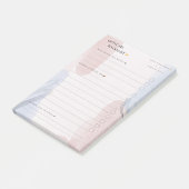 Haal het, Zus Takenlijst Post-Its Post-it® Notes (Schuin)