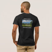 Haal high bij Mt. Mitchell -mannen T-shirt (Achterkant volledig)
