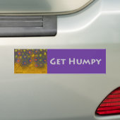 Haal hobbels - Bumpersticker (Op auto)
