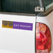 Haal hobbels - Bumpersticker (Op Truck)