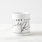 Haal je auto's uit de koffie-Mok Koffiemok (Center)