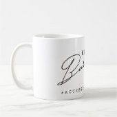 Haal je auto's uit de koffie-Mok Koffiemok (Links)