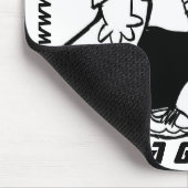 Haal je beek op mousepad muismat (Hoek)